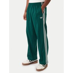 adidas Долнище анцуг adicolor KE3497 Зелен Loose Fit