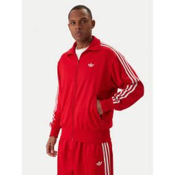 adidas Суитшърт adicolor Firebird KE0788 Червен Loose Fit