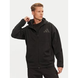 adidas Суитшърт Z.N.E. JE7538 Черен Regular Fit