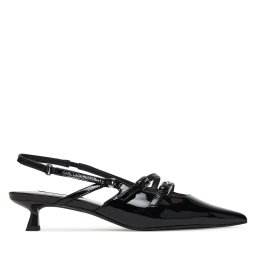 Обувки на ток KARL LAGERFELD Pasha KL30105A Черен