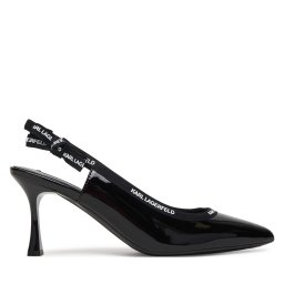 Обувки на ток KARL LAGERFELD Sienna KL32706 Черен