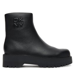 Боти DKNY Binyamin K3529944 Черен