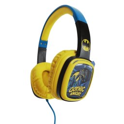 Warner Bros Flip n Switch BatmanДетски слушалки- 8 сменяеми картинки, ограничение 85dB