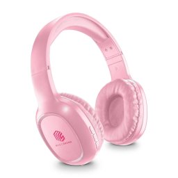 Music Sound Basic Bluetooth слушалки- 30ч готовност, On-Ear, Розови