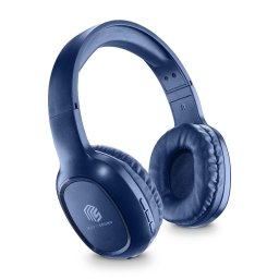 Music Sound Basic Bluetooth слушалки- 30ч готовност, On-Ear, Сини