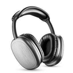 Music Sound Maxi 2 Bluetooth слушалки 22 часа работа, вграден микрофон, Черни
