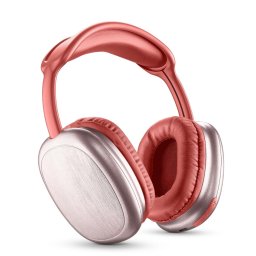 Music Sound Maxi 2, Bluetooth слушалки- 22 часа батерия, вграден микрофон, Червени