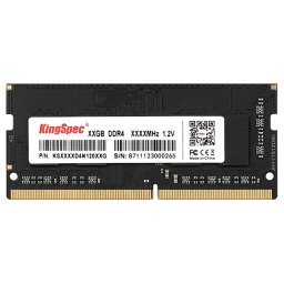 Памет 16GB DDR4 3200MT/s, SO-DIMM, KingSpec KS3200D4N12016G, 1.2V