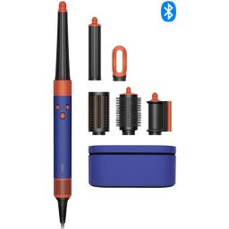 Маша за коса Мultistyler Dyson HS08 Airwrap Origin, 3 нива на скорост, 3 нива на температура, Vinca Blue- TOPAZ
