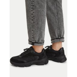 Guess Сникърси FLPIME FAB12 Черен