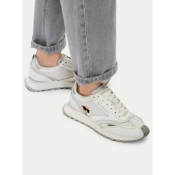 KARL LAGERFELD Сникърси Kairo KL61130N Бял