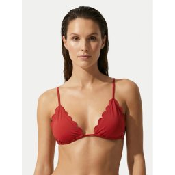 HUGO Горнище на бански Original 50555660 Червен Regular Fit