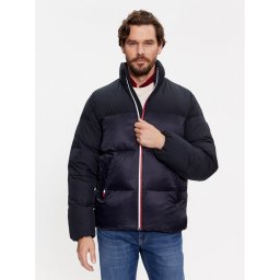 Tommy Hilfiger Зимно яке Tech Stand Collar MW0MW27586 Тъмносин Regular Fit