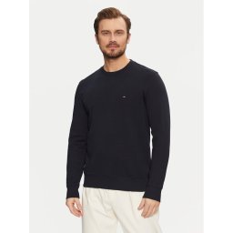 Tommy Hilfiger Суитшърт Essential MW0MW37237 Тъмносин Regular Fit