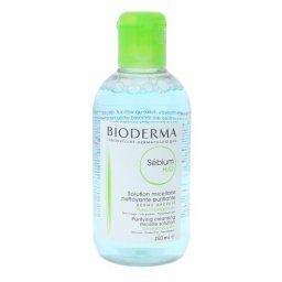 BIODERMA Sébium H₂O 250 ml мицеларна вода за смесена към мазна кожа за жени