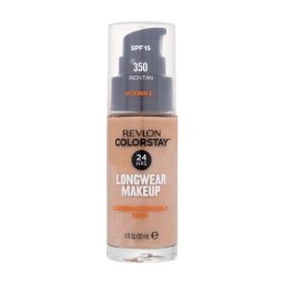 Revlon Colorstay Combination Oily Skin SPF15 фон дьо тен за комбинирана към мазна кожа 30 ml нюанс 350 Rich Tan