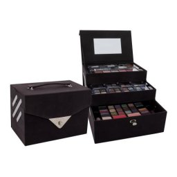 ZMILE COSMETICS Beauty Case Velvety Limited Grey комплекти за грим 80.2 g