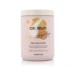 Inebrya Ice Cream Argan Age Pro-Age Mask хидратираща маска за коса 1000 ml унисекс