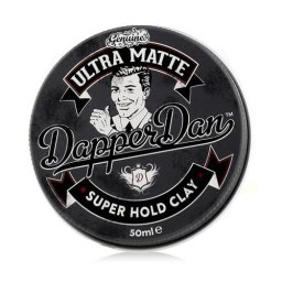 Dapper Dan Ultra Matte Clay много силна глина за коса 50 ml