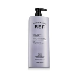 REF Cool Silver Shampoo 1000 ml хидратиращ шампоан, неутрализиращ топлите тонове унисекс
