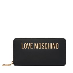 Портфейл LOVE MOSCHINO JC5611PP1OKD0000 Черен