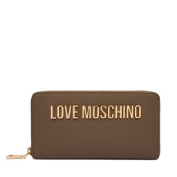 Портфейл LOVE MOSCHINO JC5611PP1OKD0203 Кафяв