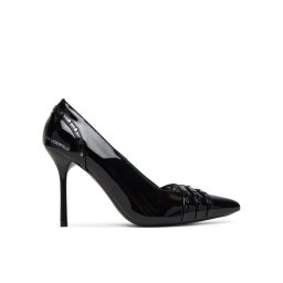 KARL LAGERFELD Обувки на ток Sarabande KL30927 Черен