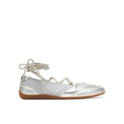 KARL LAGERFELD Балеринки Altia KL66111 Сребрист