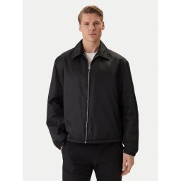 BOSS Преходно яке H-Crestell 50553641 Черен Regular Fit