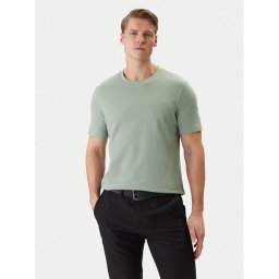 BOSS Тишърт Tiburt 240 50452680 Зелен Regular Fit
