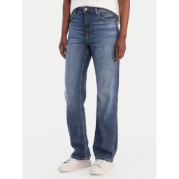 BOSS Дънки Ada HR 50552376 Тъмносин Regular Fit