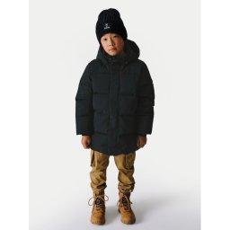 NAME IT Зимно яке 13230608 Черен Regular Fit