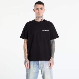 Тениска Carhartt WIP S/S Caps T-Shirt UNISEX Black XL