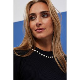 Дамски пуловер. Moodo Black