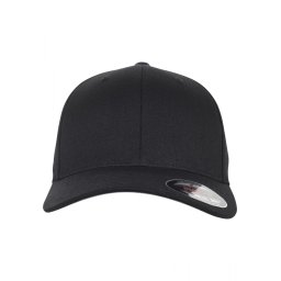 Wool Blend Flexfit Black