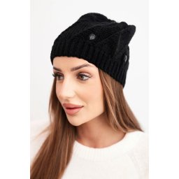 Дамска зимна шапка с кристали Kesi