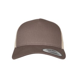 5-Panel Retro Trucker 2-Tone Cap brn/khaki