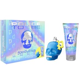 Police To Be Goodvibes Комплект (EDT 40ml + Body Shampoo 100ml) за Мъже