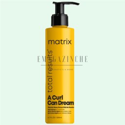Matrix Оформящ гел с лека фиксация за къдрава и много къдрава коса 200 мл. A Curl Can Dream Light hold gel