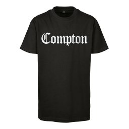Children's T-shirt Compton black