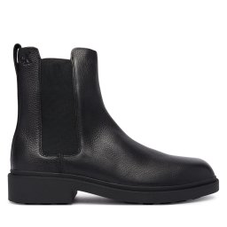 Боти тип челси Calvin Klein Dress Lug Chelsea Boot Lth YM0YM01389 Черен