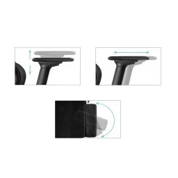 Мениджърски стол DAWON G1 с регулируеми 3D