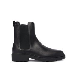 Calvin Klein Боти тип челси Dress Lug Chelsea Boot Lth YM0YM01389 Черен