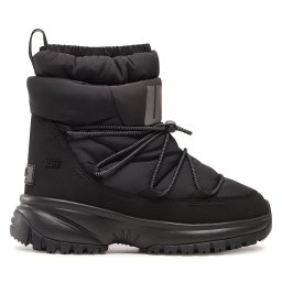Апрески Ugg W Yose Ruffer Mid 1131978 Черен