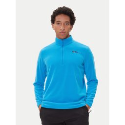 Jack Wolfskin Полар Taunus Hz 1709522 Син Regular Fit
