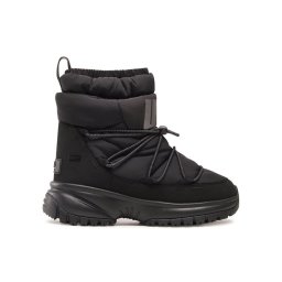 Ugg Апрески W Yose Ruffer Mid 1131978 Черен