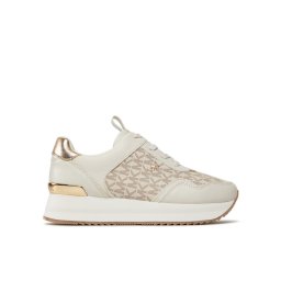 MICHAEL Michael Kors Сникърси Raina Trainer 43R4RNFSAB Екрю
