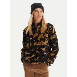 Roxy Полар Moonrising ERJFT04972 Черен Regular Fit