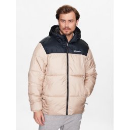 Columbia Зимно яке Puffect 2008413 Бежов Regular Fit
