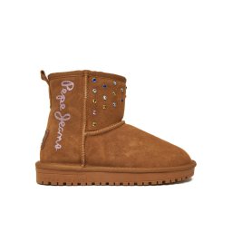Pepe Jeans Апрески Diss Studs G PGS500006 Кафяв